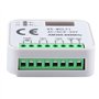 Beelooom Lot de 3 modules de relais universels RX multi-fréquences 300-868 MHz récepteur 2 canaux 12 V 24 V télécommande 433,92 