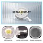 iFutniew 50Pcs 1W Diode Haute Puissance Blanc Froid LED Perles 1 Watt Lampe Puce 3V-3.4V