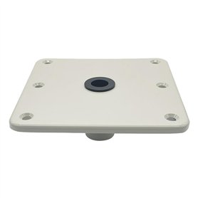 Muuoeou Socle de siège de bateau pour 3/4 base de siège de bateau en aluminium