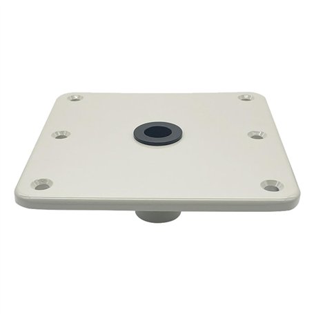 Muuoeou Socle de siège de bateau pour 3/4 base de siège de bateau en aluminium