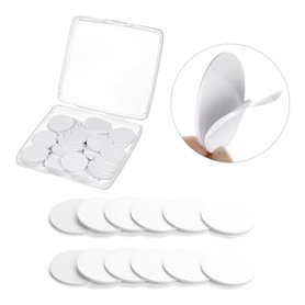 Muuoeou Lot de 60 puces autocollantes NFC TagsNtag 215