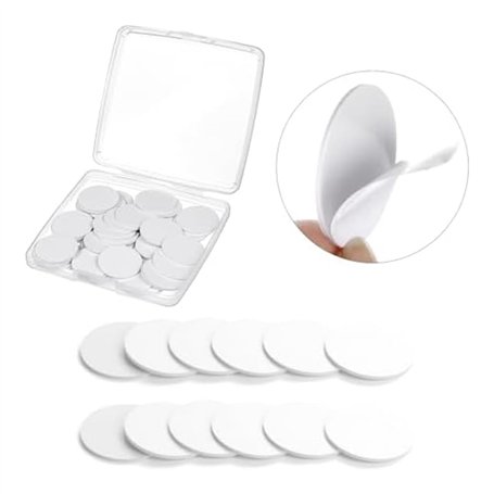 Muuoeou Lot de 60 puces autocollantes NFC TagsNtag 215