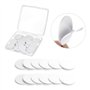Muuoeou Lot de 60 puces autocollantes NFC TagsNtag 215