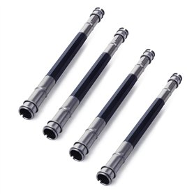 Muuoeou Lot de 4 porte-crayons réglables à double extension