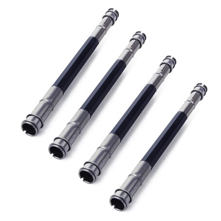 Muuoeou Lot de 4 porte-crayons réglables à double extension