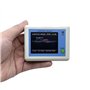 Steowsey Analyseur de Signal de Scanner de Signal WIFI Analyseur de Signal WIFI 2.4G/5G avec Testeur de Câble Réseau D'Affichage