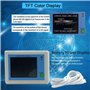 Steowsey Analyseur de Signal de Scanner de Signal WIFI Analyseur de Signal WIFI 2.4G/5G avec Testeur de Câble Réseau D'Affichage
