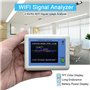 Steowsey Analyseur de Signal de Scanner de Signal WIFI Analyseur de Signal WIFI 2.4G/5G avec Testeur de Câble Réseau D'Affichage