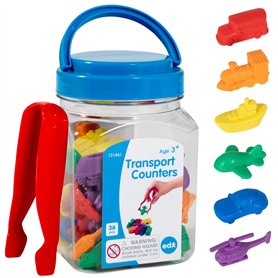 edx education Compteurs de transport - Mini Jar - Apprendre Comptage