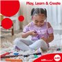 edx education Compteurs de transport - Mini Jar - Apprendre Comptage, Couleurs, Tri et séquençage - Mathématiques