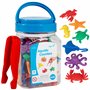 edxeducation Compteurs aquatiques – Mini pot – Lot de 42 – Apprendre à compter