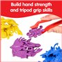 edxeducation Compteurs aquatiques – Mini pot – Lot de 42 – Apprendre à compter, couleurs, tri et séquençage – Ressource mathémat