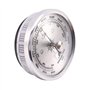 Herklotzn pour Jauge de Pression à Station MéTéo MéTal Tenture Murale BaromèTre ThermomèTre Multifonction AtmosphéRique HygromèT
