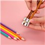 taille-crayon à un et un trou