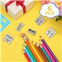 pour crayons colorés