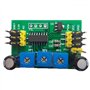Giwnhvx Contrôleur de Servomoteur Carte de Contrôle de Servomoteur Testeur de Servomoteur Servo Contrôlé par Potentiomètre à Lar
