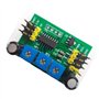Giwnhvx Contrôleur de Servomoteur Carte de Contrôle de Servomoteur Testeur de Servomoteur Servo Contrôlé par Potentiomètre à Lar