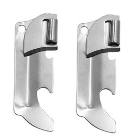 Eighosee Ouvre-Boîte en Acier Inoxydable Pliable Facile et Manuel Forte Praticité pour Les Ouvre-Boîte Pliable à Vin