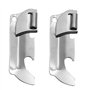 Eighosee Ouvre-Boîte en Acier Inoxydable Pliable Facile et Manuel Forte Praticité pour Les Ouvre-Boîte Pliable à Vin