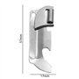 Eighosee Ouvre-Boîte en Acier Inoxydable Pliable Facile et Manuel Forte Praticité pour Les Ouvre-Boîte Pliable à Vin