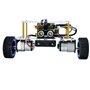 TsoLay Programmation Smart Robot Bluetooth Car Smart Robot Kit Electronic Assembly Kit TéLéCommande DIY Learning Kit