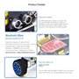 TsoLay Programmation Smart Robot Bluetooth Car Smart Robot Kit Electronic Assembly Kit TéLéCommande DIY Learning Kit