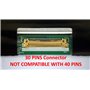 Generic Écran LCD LED 15,6" Compatible ASUS X555L X555U X555Y X555D 1366 x 768 30PIN