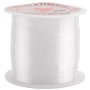 Bsowte Bobine de fil de pêche en nylon transparent de 0