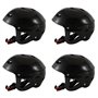 Bsowte Lot de 4 casques de protection de sécurité 11 trous de respiration pour kayak