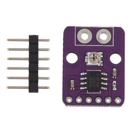 Biwwubik CJMCU-29 INA129-HT Enrouleur de module amplificateur d'instrumentation basse puissance et haute température