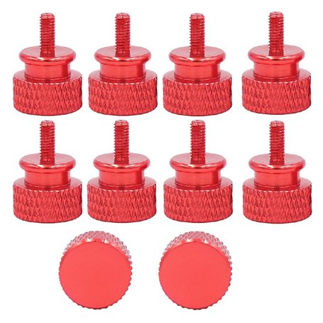 Booso 10 Pièces/Lot UNC6-32 M3.5 Vis à Main pour Support GPU PSU Boîtier D'Ordinateur Vis du Panneau Latéral PC Assembler WaterC