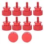 Booso 10 Pièces/Lot UNC6-32 M3.5 Vis à Main pour Support GPU PSU Boîtier D'Ordinateur Vis du Panneau Latéral PC Assembler WaterC