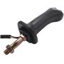 FYOBOT 2X 3 Boutons Pelle Joystick Assy Poignée Engrenages avec Cache-Poussière pour Doosan DX150 215 225 300 370-9C Gauche