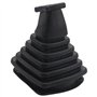 FYOBOT 2X 3 Boutons Pelle Joystick Assy Poignée Engrenages avec Cache-Poussière pour Doosan DX150 215 225 300 370-9C Gauche