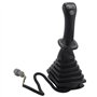 FYOBOT 2X 3 Boutons Pelle Joystick Assy Poignée Engrenages avec Cache-Poussière pour Doosan DX150 215 225 300 370-9C Gauche