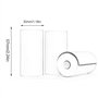 10 Rouleaux de Papier Thermique Caisse Enregistreuse ReçUs Papiers 57X30Mm Papier Thermique pour Imprimante Caisse Enregistreuse