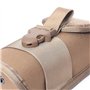 Lanko Boîte à lunettes portable pour lunettes de soleil - Étui de protection - Sac de rangement en nylon - Étanche - Noir