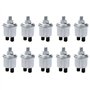 Lubrol Lot de 10 sondes de pression d' universelles 0 à 10 bar 1/8 Npt Partie 10 mm Équipage Prise Alarme Pression Sonde d' Conn