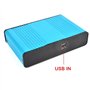 Echwave USB 6 Canaux 5.1/7.1 Externe Carte Son Surround PC Ordinateur Portable Ordinateur De Bureau Tablet Audio Optique Adaptat