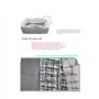 Ghulumn 10 PièCes Filtre RéUtilisable pour ExcréMents Chat Mains Doublures D'ExcréMents Chat Animaux Compagnie Filtre Sac Sable 