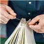 Plouluyt Kit de Reliure de Livre, Kits de Reliure pour DéButants, Kit de de Livres Fournitures de Reliure, Outils de Reliure à M