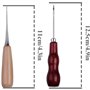 Plouluyt Kit de Reliure de Livre, Kits de Reliure pour DéButants, Kit de de Livres Fournitures de Reliure, Outils de Reliure à M