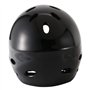Bdfhjln Lot de 3 casques de protection de sécurité 11 trous de respiration pour kayak, canoë, surf, paddleboard – Noir