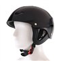 Bdfhjln Lot de 3 casques de protection de sécurité 11 trous de respiration pour kayak, canoë, surf, paddleboard – Noir