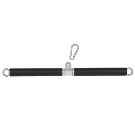 Torribala Accessoires de Dispositif de Barre de Traction D'EntraîNement Tirez vers Le la Barre Droite Biceps Tirant la Barre pou
