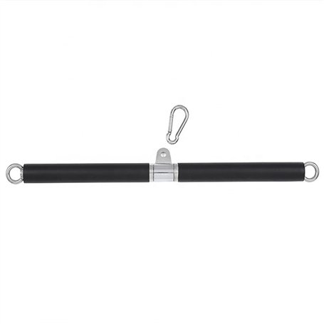 Torribala Accessoires de Dispositif de Barre de Traction D'EntraîNement Tirez vers Le la Barre Droite Biceps Tirant la Barre pou