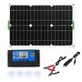 Kit Solaire ENERGETIC 180W pour Camping-Car RV avec Contrôleur 50A