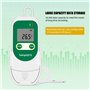MQODLFP Enregistreur de Température et D'Humidité TempG07S PDF Enregistreur de Température Enregistreur de Données USB Enregistr