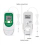 MQODLFP Enregistreur de Température et D'Humidité TempG07S PDF Enregistreur de Température Enregistreur de Données USB Enregistr