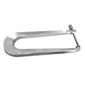 Ohulelks Serre de Chevalet de Guitare Profondeur de Gorge 20 cm pour les Accessoires de Guitare en Bois